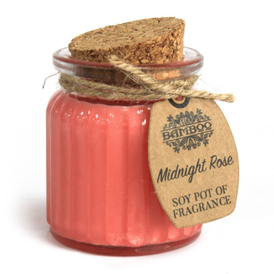 1031-Soy Pot geurkaars-midnight rose