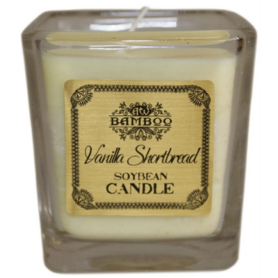 1031-vanilla shortbread soybean candle