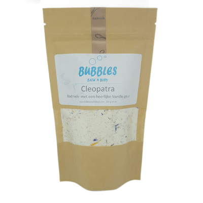 1273 - Cleopatra badmelk Large Bubbles Bath _n Body
