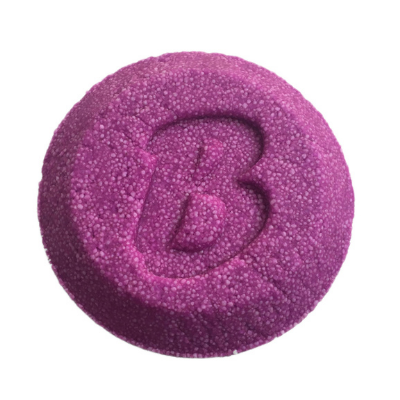 1273 - Lavender Flower shampoo bar single Bubbles Bath _n Body