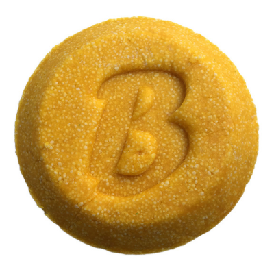 1273 - Lemon Curd shampoo bar single Bubbles Bath _n Body