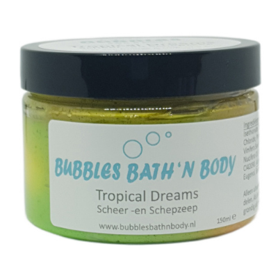 1273 - Tropical Dreams schepzeep small Bubbles Bath _n Body