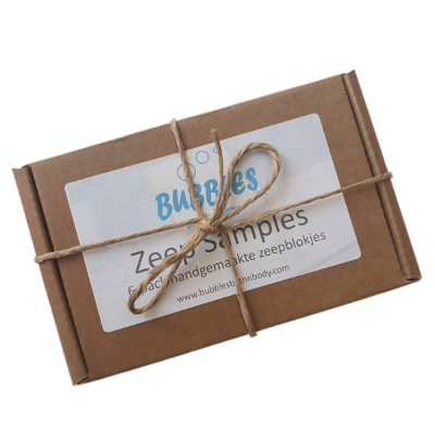 1273 - Zeep Samples verpakking Bubbles Bath _n Body