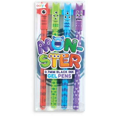 Gelpennen monster