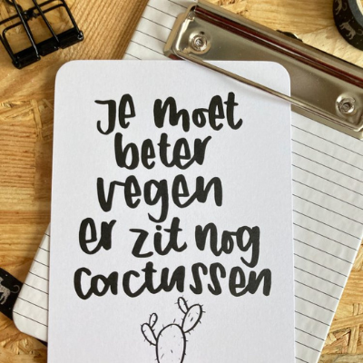 Kaart cactus