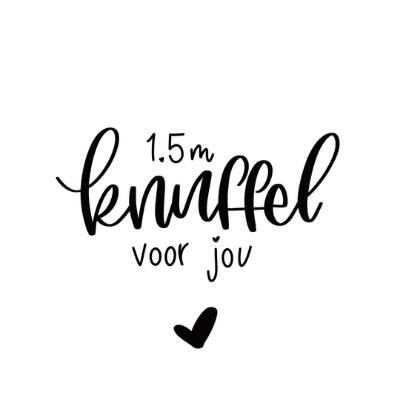 Kaart knuffel