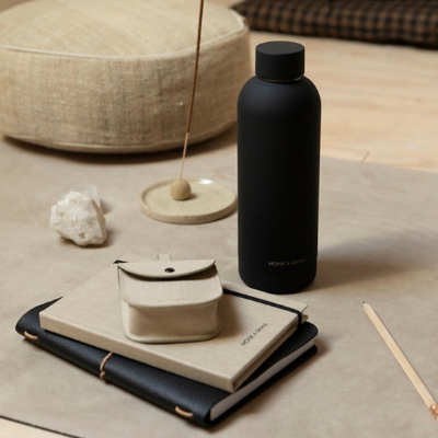 Monk en Anna witte minibag