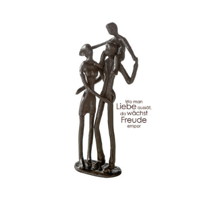 Sculptuur ouders