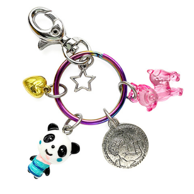 Travel Mattie sleutelhanger dieren
